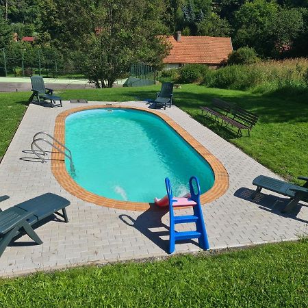 Penzion Kamzik Česká Kamenice Extérieur photo
