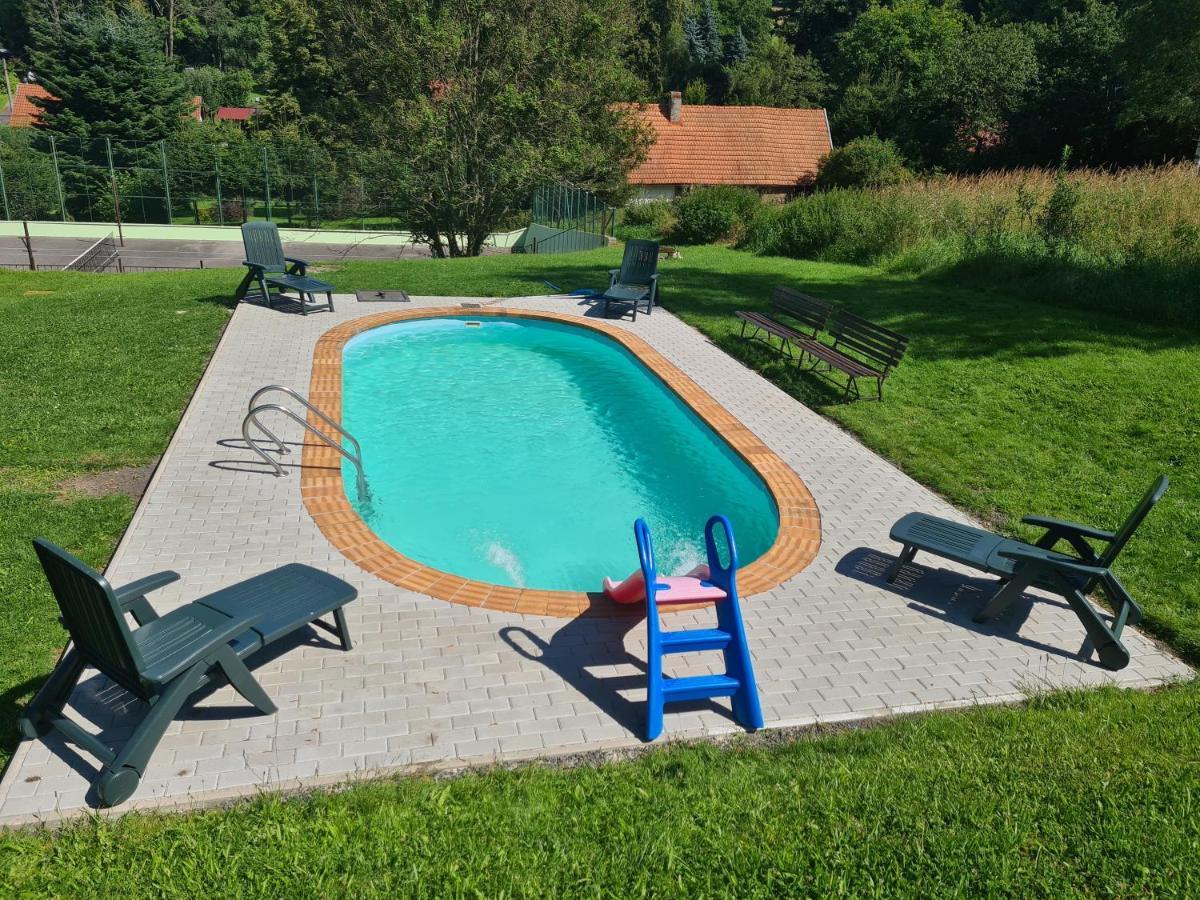 Penzion Kamzik Česká Kamenice Extérieur photo