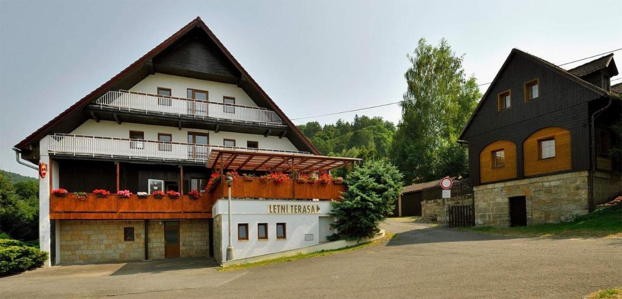 Penzion Kamzik Česká Kamenice Extérieur photo