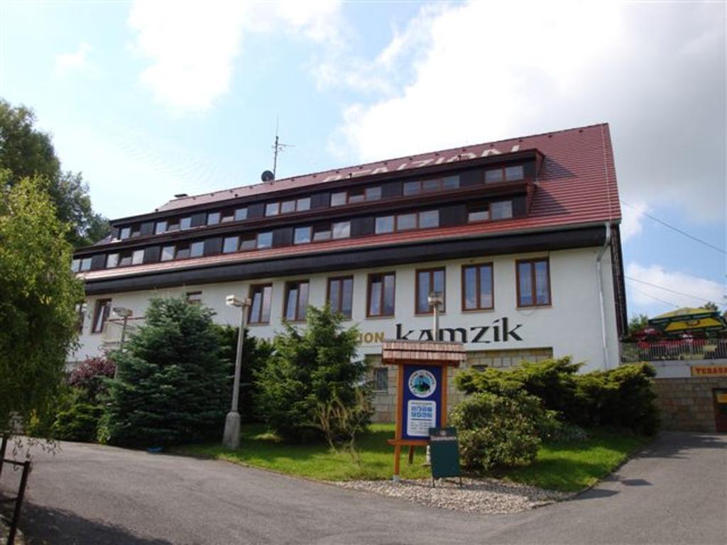Penzion Kamzik Česká Kamenice Extérieur photo