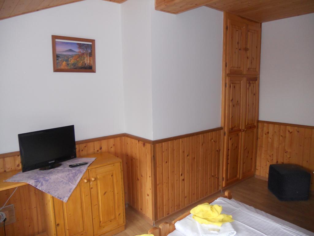 Penzion Kamzik Česká Kamenice Extérieur photo