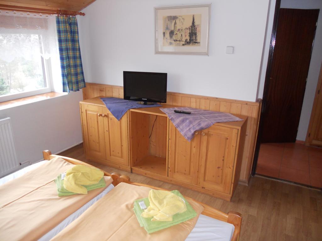 Penzion Kamzik Česká Kamenice Extérieur photo