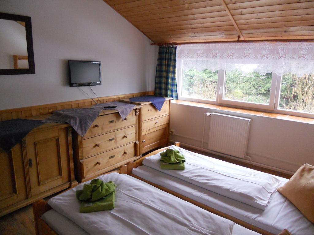 Penzion Kamzik Česká Kamenice Extérieur photo