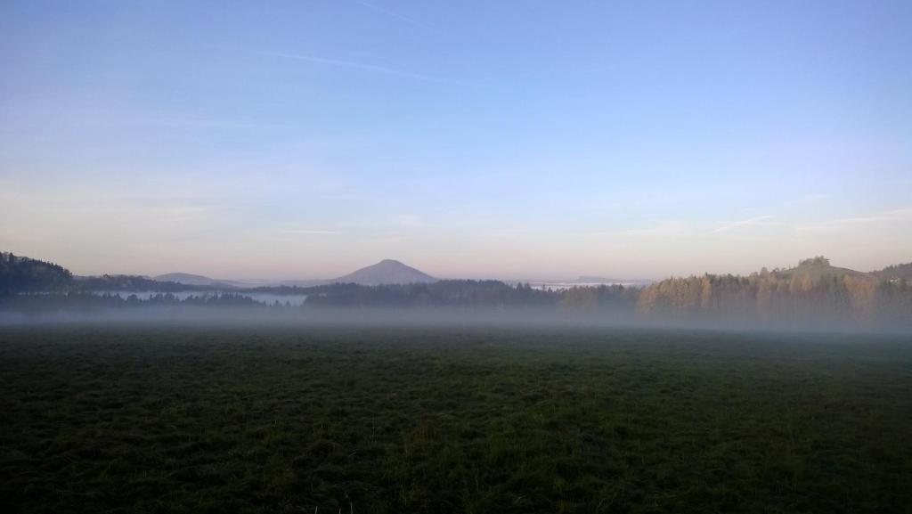 Penzion Kamzik Česká Kamenice Extérieur photo