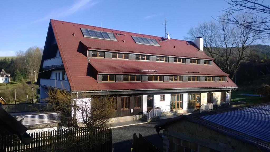 Penzion Kamzik Česká Kamenice Extérieur photo