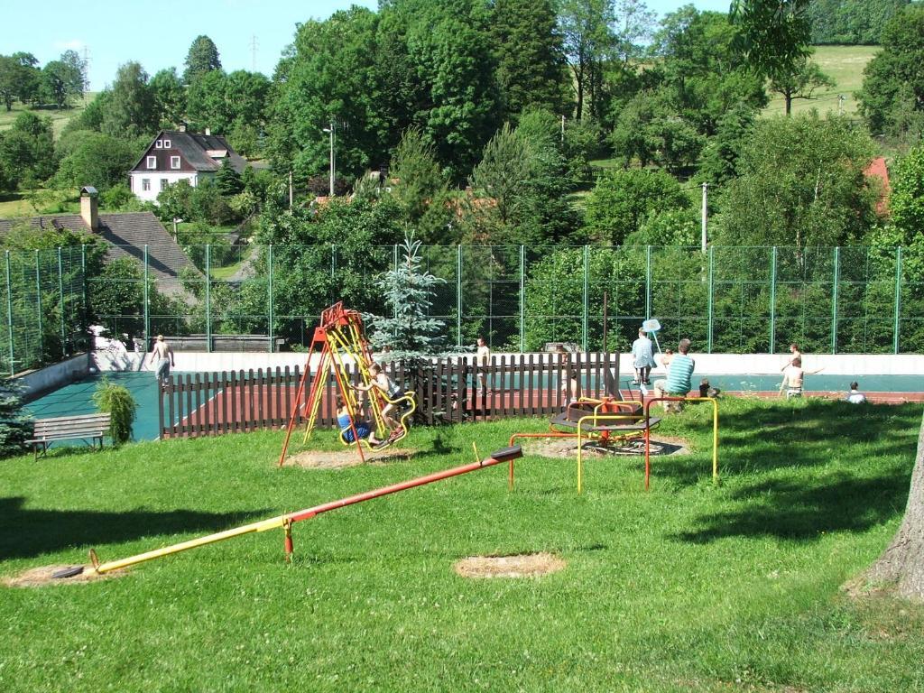 Penzion Kamzik Česká Kamenice Extérieur photo