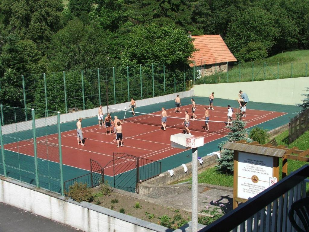 Penzion Kamzik Česká Kamenice Extérieur photo