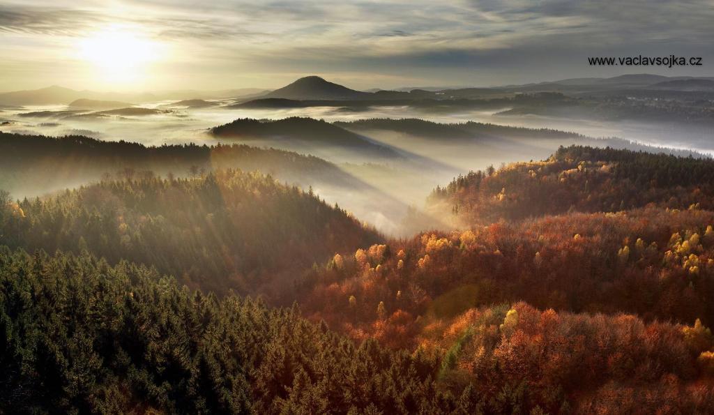 Penzion Kamzik Česká Kamenice Extérieur photo