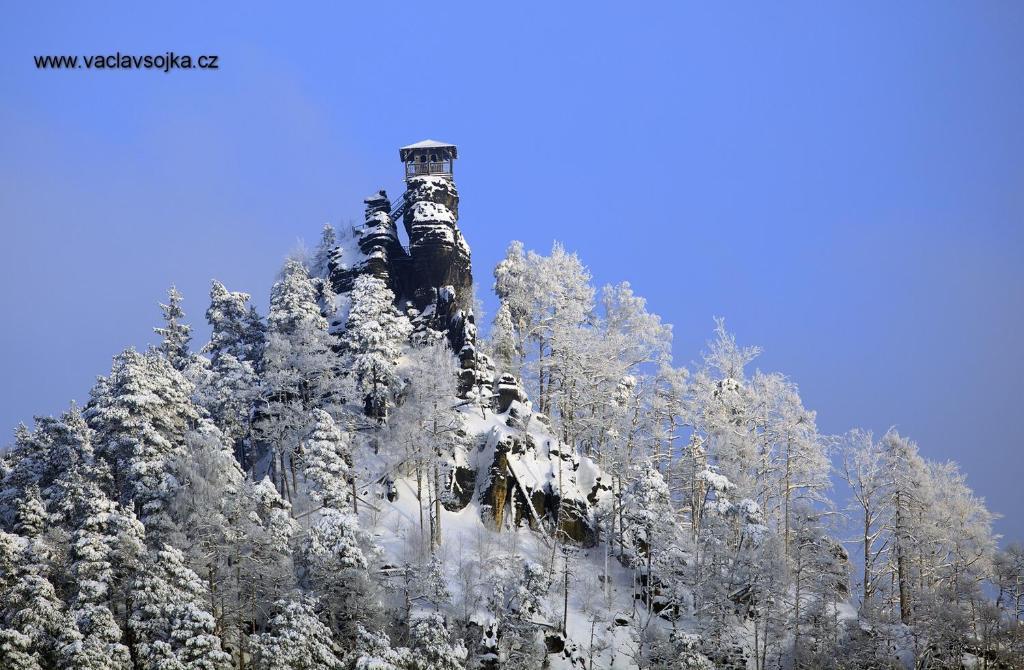Penzion Kamzik Česká Kamenice Extérieur photo
