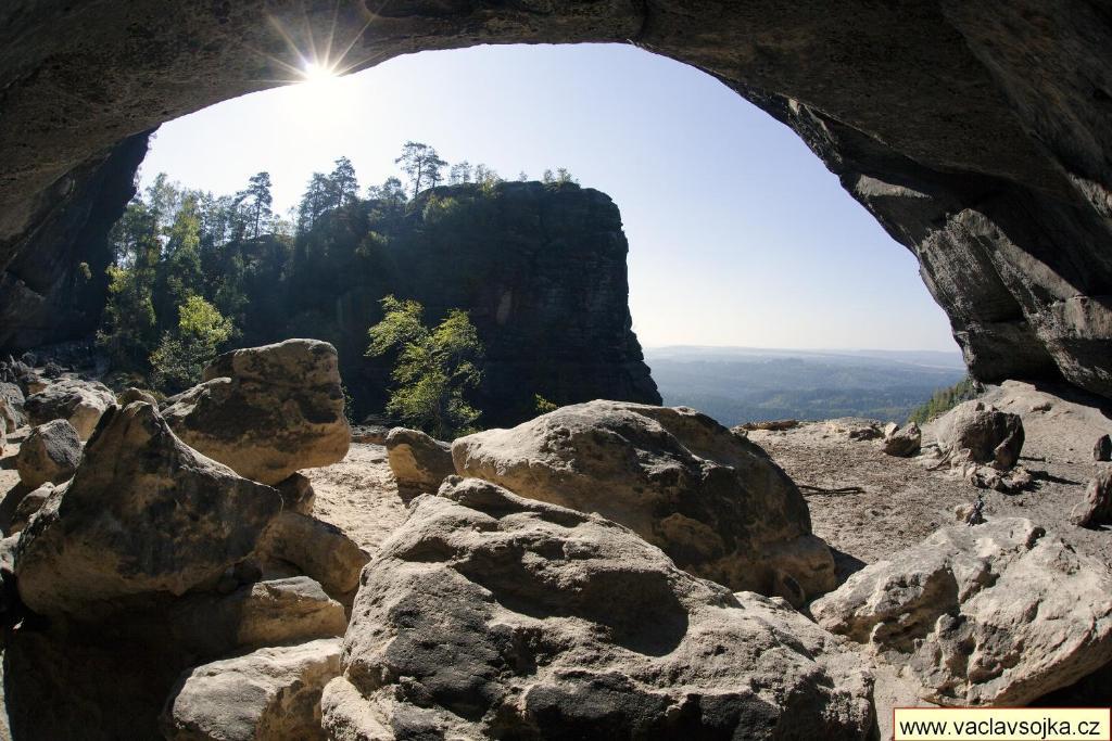 Penzion Kamzik Česká Kamenice Extérieur photo