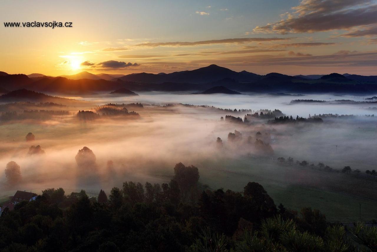 Penzion Kamzik Česká Kamenice Extérieur photo